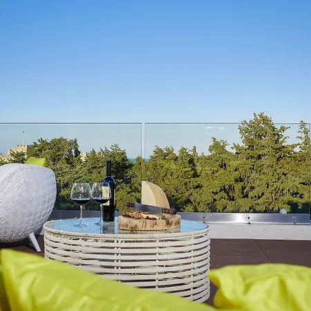 Hotel Rodos Park - Small Luxury Of The World