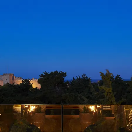 Rodos Park - Small Luxury Of The World Hotel 5*
