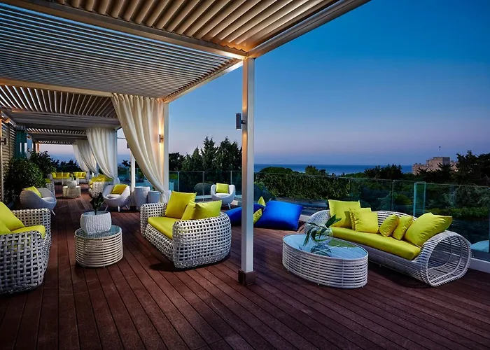 Otel Rodos Park Rhodes City
